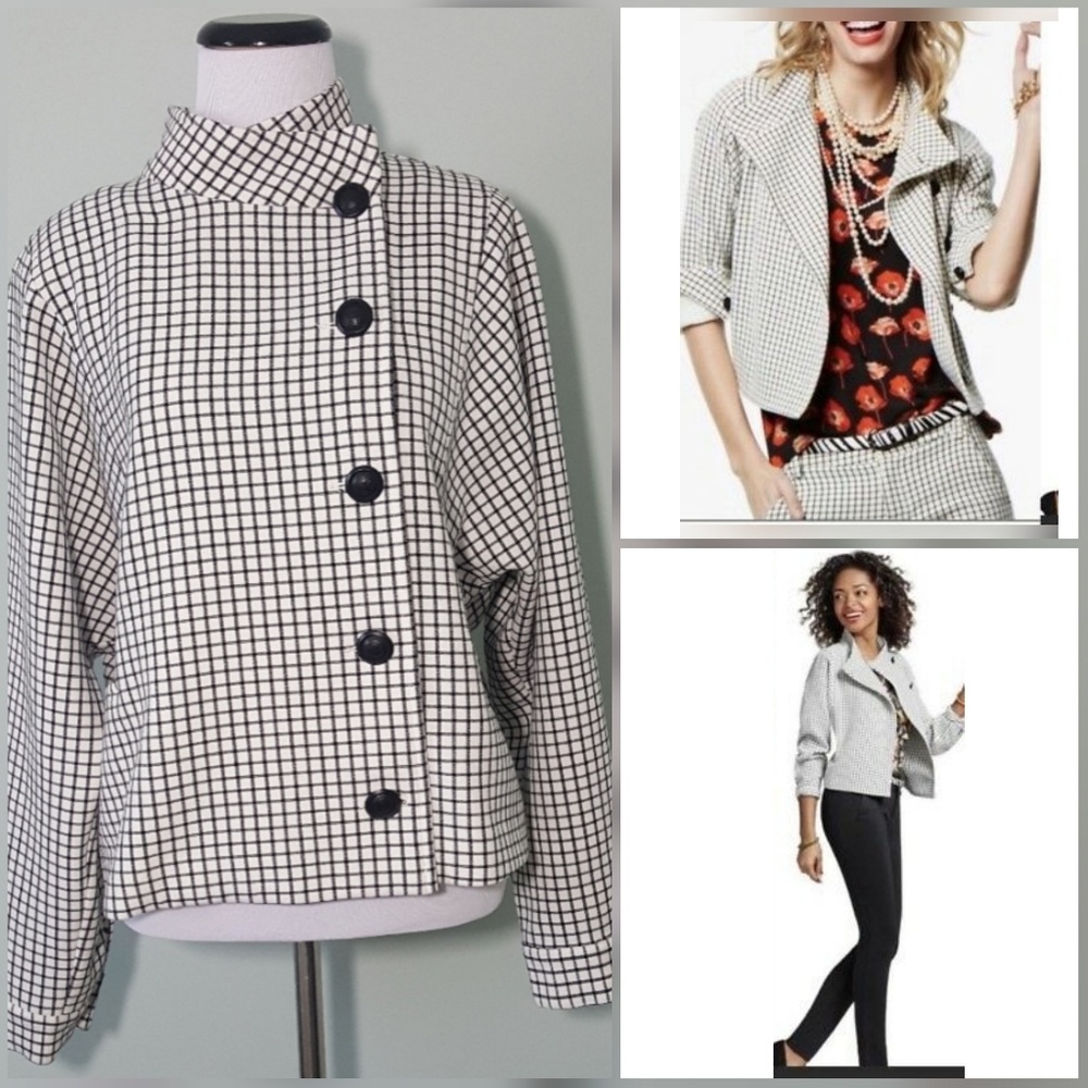 Cabi windowpane jacket